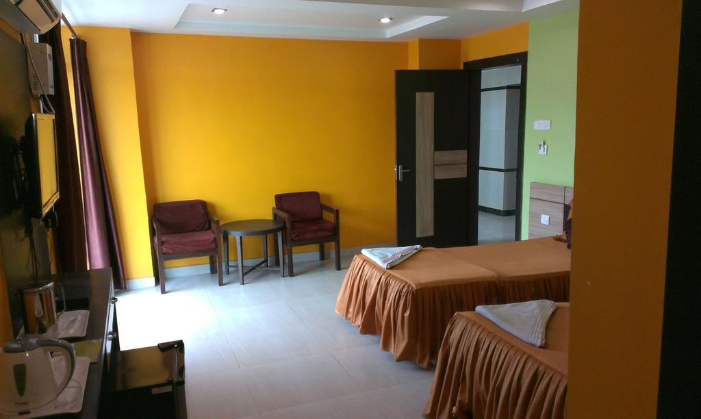 Hotel Sun View Dispur Ruang foto