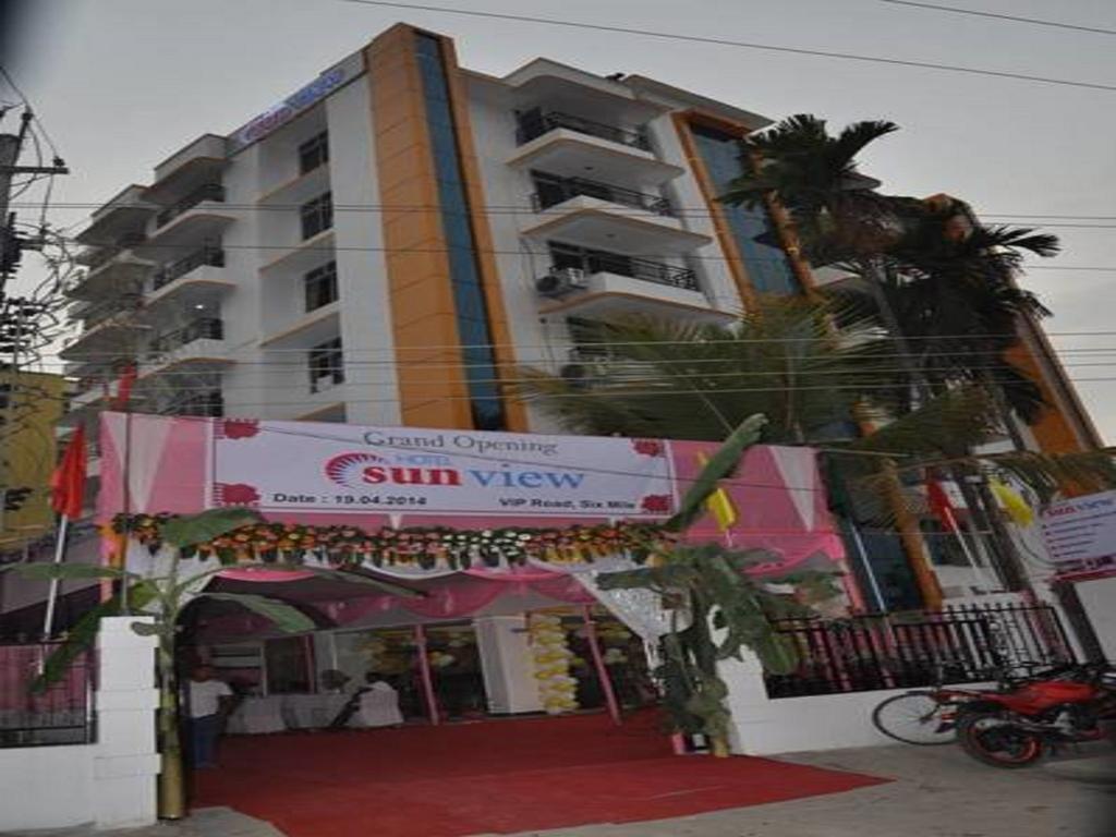 Hotel Sun View Dispur Bagian luar foto